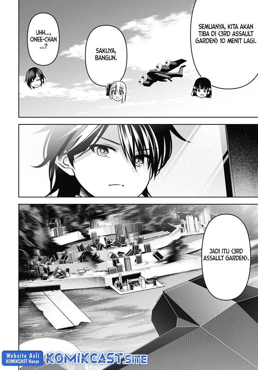 Demon’s Sword Master of Excalibur School chapter 25